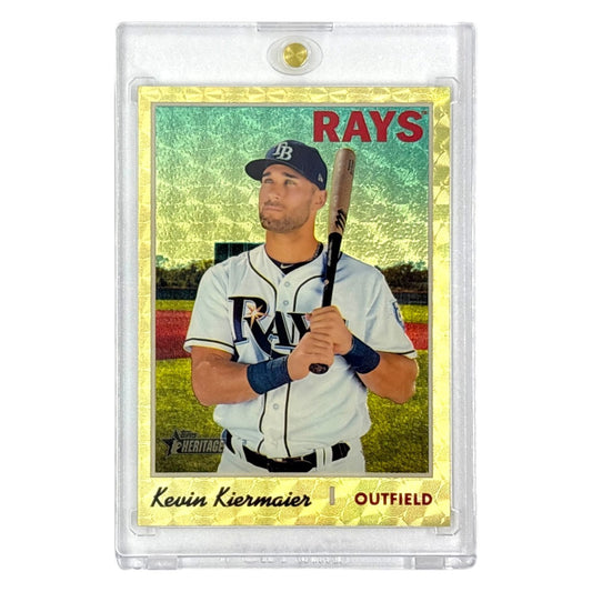 TOPPS MLBカード HERITAGE KEVIN KIERMAIER RAYS 1/1 #THC-463 中古 IT1