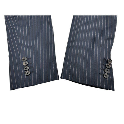 Paul Smith ポールスミス PL-HK52012 XL ジャケット スーツ メンズ ビジネス ストライプ 中古 W４