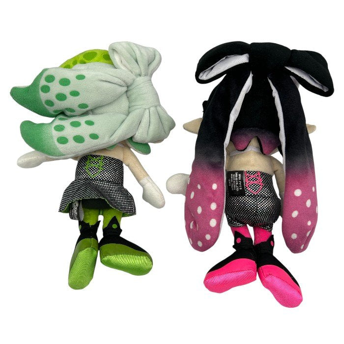スプラトゥーン Splatoon アオリ S ホタル S ぬいぐるみ セット かわいい 任天堂 キャラクター ホビー シオカラーズ 中古 W1