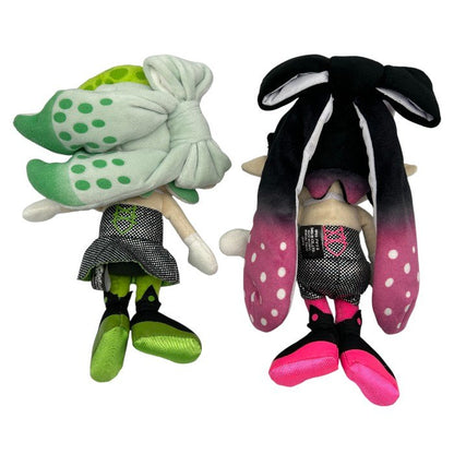 スプラトゥーン Splatoon アオリ S ホタル S ぬいぐるみ セット かわいい 任天堂 キャラクター ホビー シオカラーズ 中古 W1