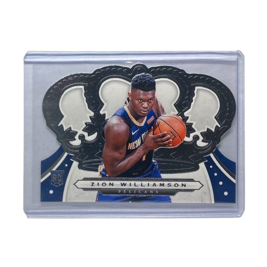 PANINI NBAカード CROWN ROYALE DIE CUT ZION WILLIAMSON PELICANS #19 中古 IT2