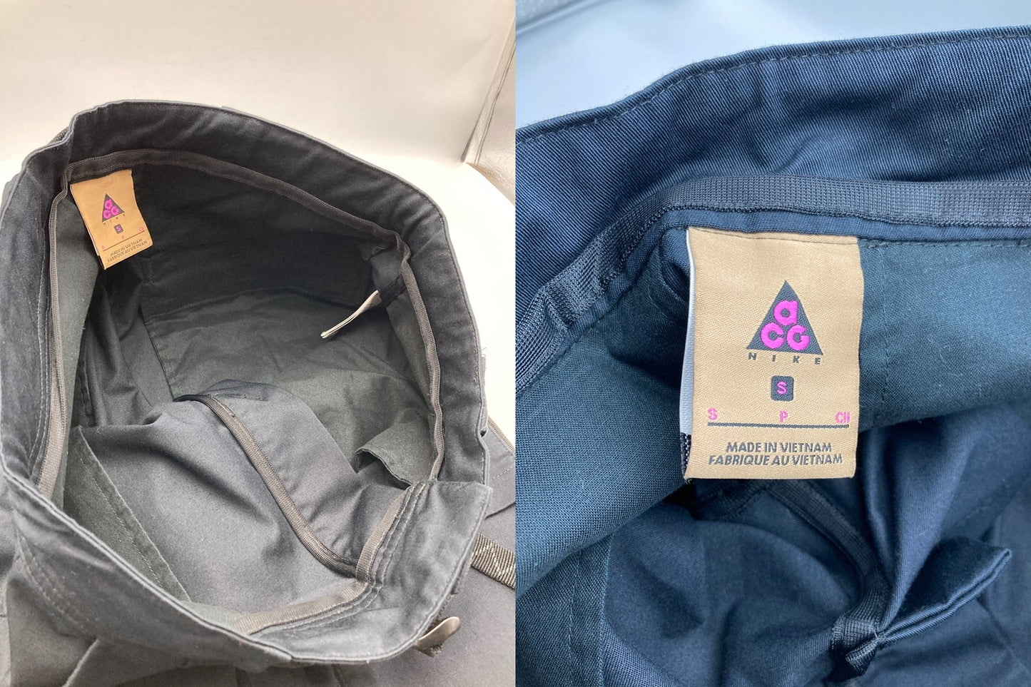 NIKE ACG Woven Cargo Pant ナイキ エィシージー ウーブン カーゴパンツ CD7647-010 サイズS 中古 D4