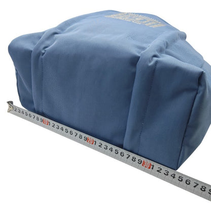 KINOKUNIYA 紀ノ国屋 ロープハンドル 保冷バッグ ブルー 中古 H4