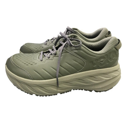 HOKA ホカ スニーカー メンズ オールシーズン ローカット オリーブヘイズ 29㎝ 中古 M1