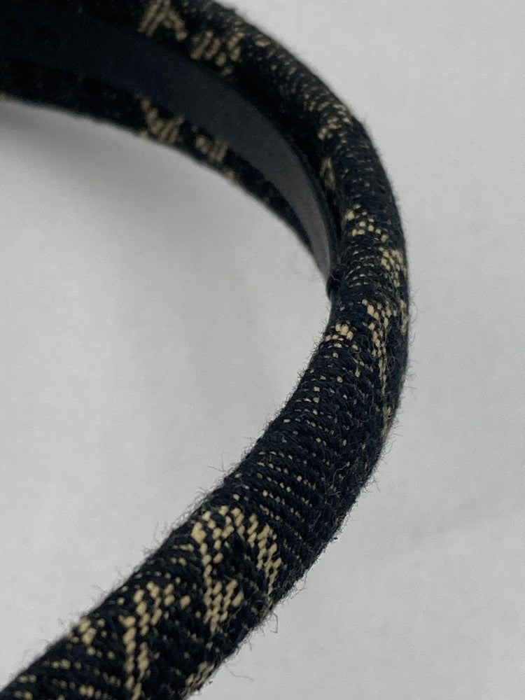 GUCCI グッチ GGキャンバス デニム カチューシャ 652835 レディース 中古 D4
