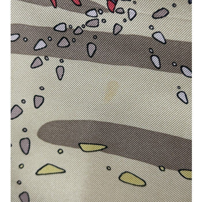 サルヴァトーレフェラガモ スカーフ スピー二・フェローニ宮殿 Salvatore Ferragamo レディース 服飾 ブランド 中古 W４