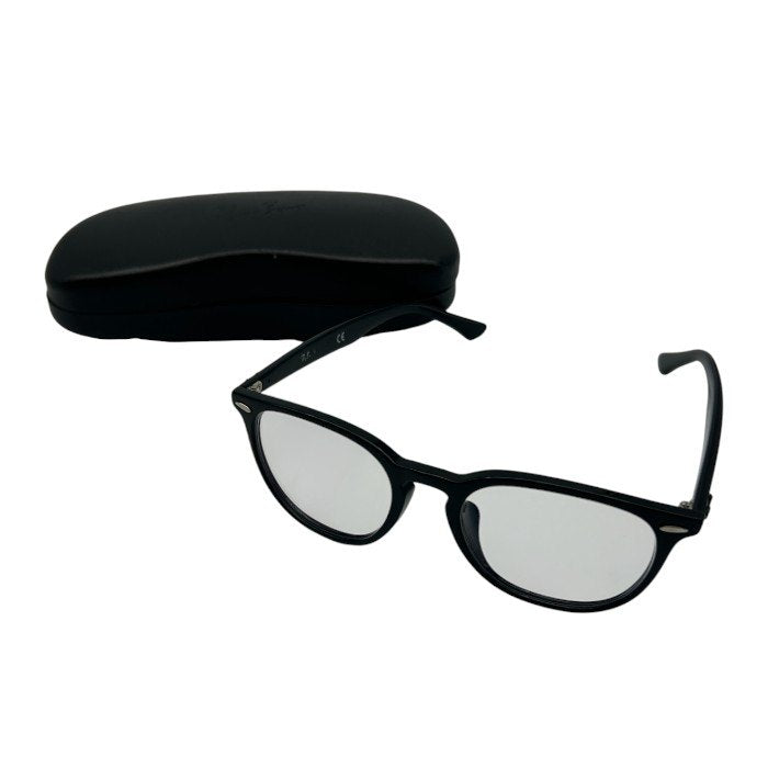 Ray-Ban レイバン メガネ フレーム ブラック RB7159F-2000-52 眼鏡 服飾 メンズ レディース 中古 W1