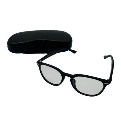 Ray-Ban レイバン メガネ フレーム ブラック RB7159F-2000-52 眼鏡 服飾 メンズ レディース 中古 W1