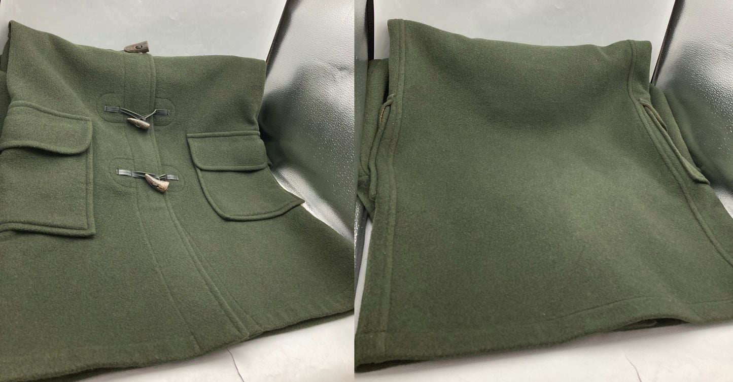Aquascutum アクアスキュータム イングランド製 ダッフルコート レディース 中古 D4
