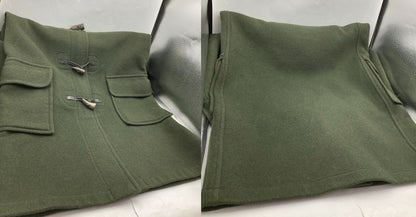 Aquascutum アクアスキュータム イングランド製 ダッフルコート レディース 中古 D4