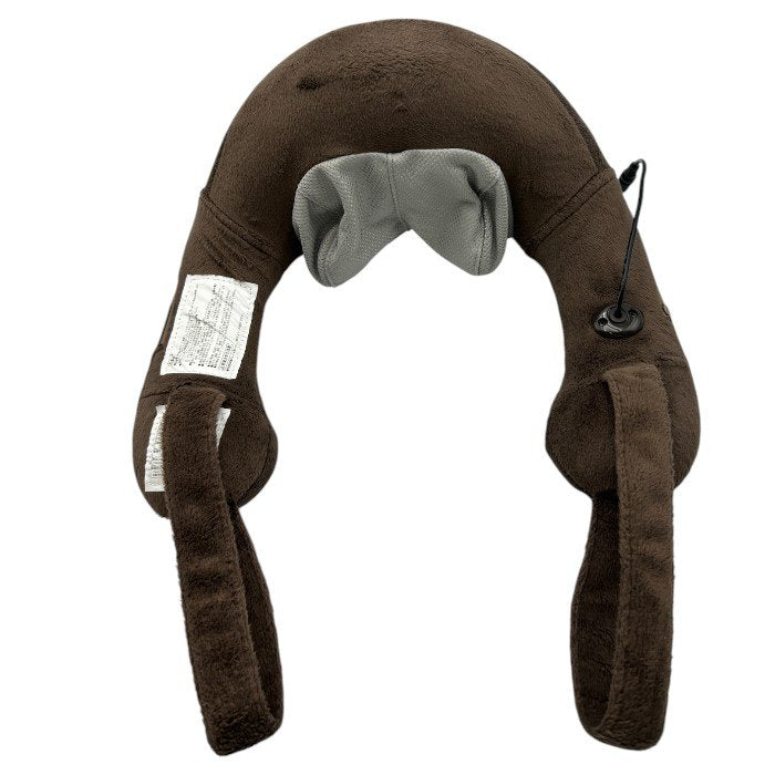 OMRON オムロン ネックマッサージャー ブラウン HM-141-BW 医療機器認証番号：226AABZX00086000 マッサージ機 家電 首 ヒーター機能 中古 W４