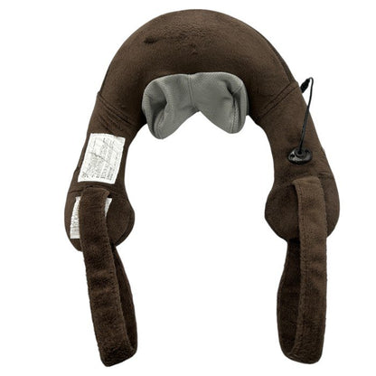 OMRON オムロン ネックマッサージャー ブラウン HM-141-BW 医療機器認証番号：226AABZX00086000 マッサージ機 家電 首 ヒーター機能 中古 W４