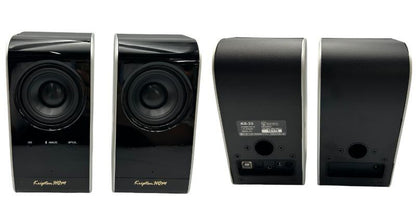 KRIPTON クリプトン ワイヤレス コンパクトオーディオ KS-33 PC スピーカー Bluetooth リモコン付 中古 W４