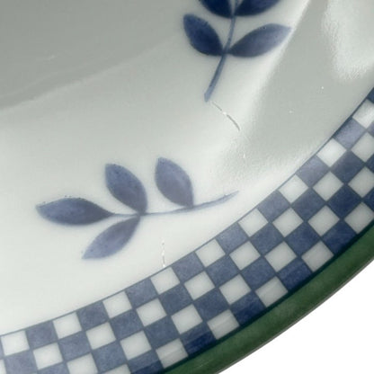 Villeroy＆Boch Switch3 ビレロイ＆ボッホ スイッチ3 深皿 パスタプレート 23cm ペア 洋食器 皿 かわいい おしゃれ セット 2枚 中古 W４