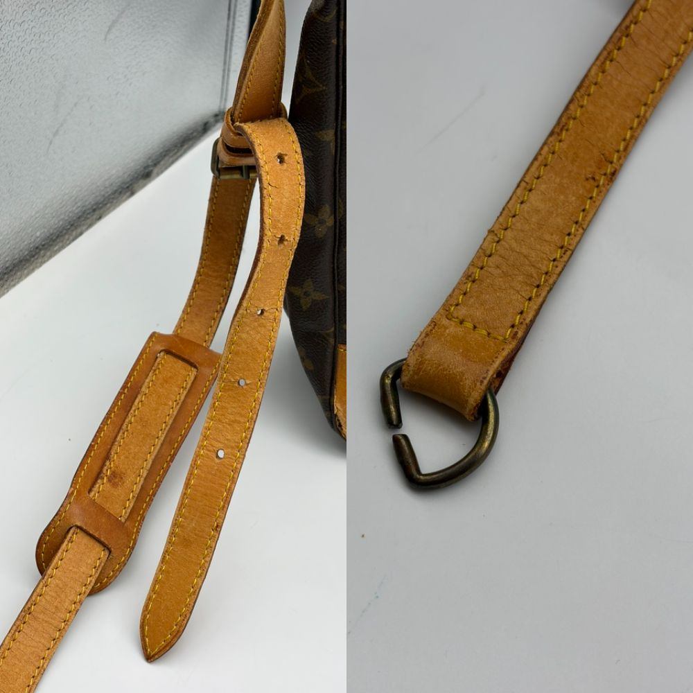 LOUIS VUITTON ルイヴィトン モノグラム ブローニュ 30 ショルダーバッグ M51265 鞄 おしゃれ レディース ブランド 中古 W1
