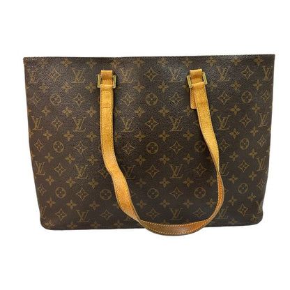 LOUIS VUITTON ルイヴィトン モノグラム ルコ トートバッグ M51155 鞄 ブランド レディース 大きめ A4 肩掛け 中古 W1