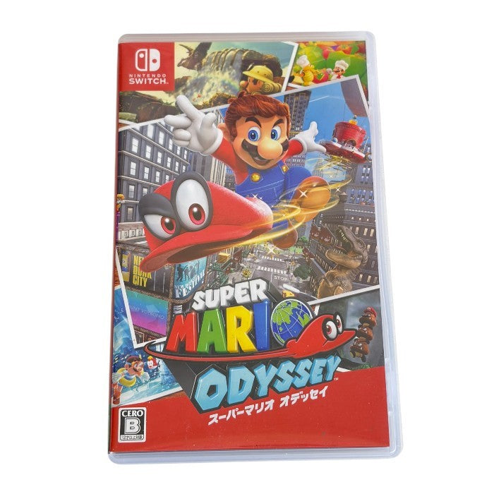任天堂 スーパーマリオ オデッセイ Switch Nintendo ゲーム ソフト スイッチ マリオ 中古 W1