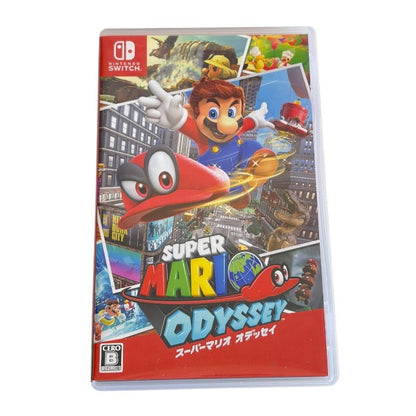 任天堂 スーパーマリオ オデッセイ Switch Nintendo ゲーム ソフト スイッチ マリオ 中古 W1