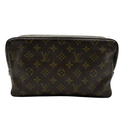 ルイ・ヴィトン LOUIS VUITTON モノグラム トゥルーストワレット28 セカンドバッグ M47522 クラッチバッグ 鞄 ブランド レディース メンズ 中古 W４