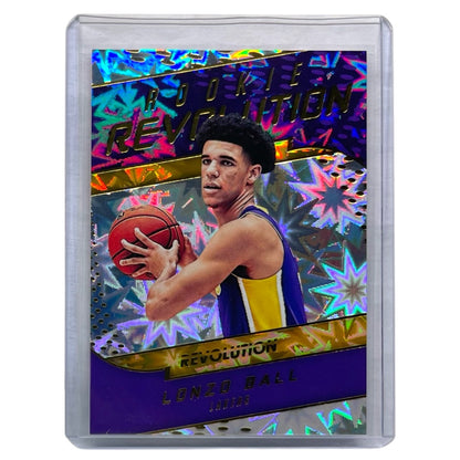 PANINI NBAカード REVOLUTION LONZO BALL LAKERS #7 中古 IT2