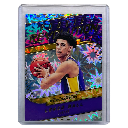 PANINI NBAカード REVOLUTION LONZO BALL LAKERS #7 中古 IT2