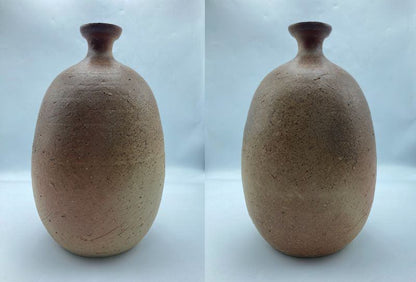 備前焼 吉田 浩一 大徳利 酒器 花器 花入 中古 D4