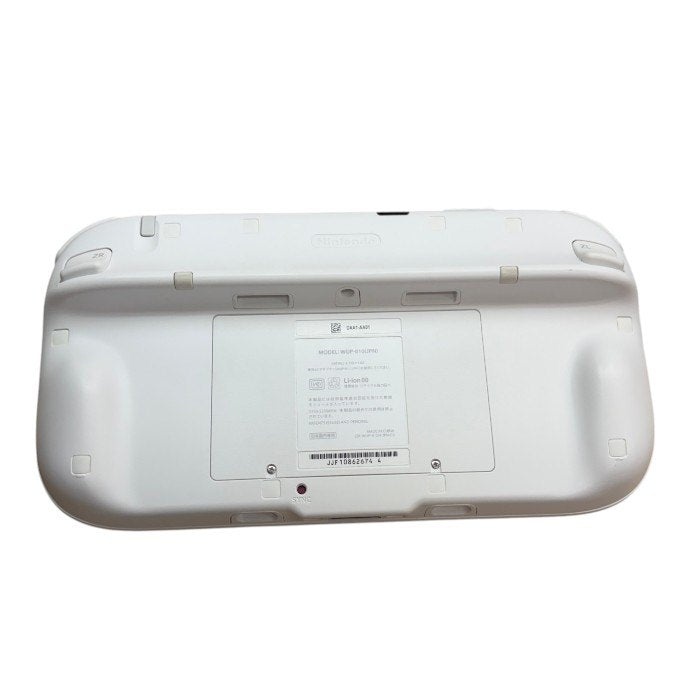 Nintendo Wii U 専用パッド WUP-010 (JPN) 任天堂 ニンテンドー コントローラー ゲーム機 中古 W４