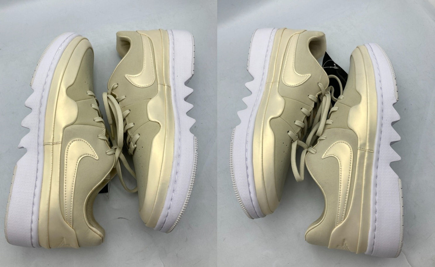 NIKE ナイキ ウィメンズ エア ジョーダン1 JESTER XX LOW LACED SE スニーカー CQ0278-200 サイズ28cm レディース 中古 D4