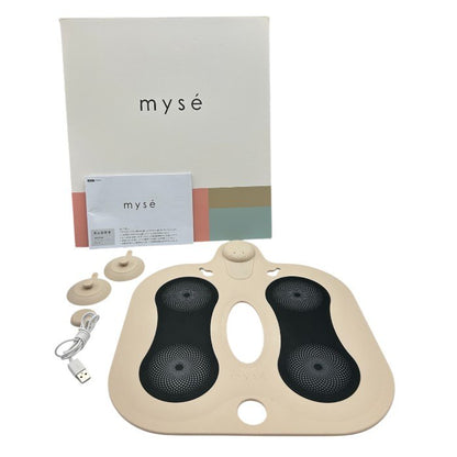 YA-MAN ヤーマン myse ミーゼ スパトレーナー MS-60N 家電 EMS 風呂 入浴 美尻 筋トレ エクササイズ 引き締め 中古 W４