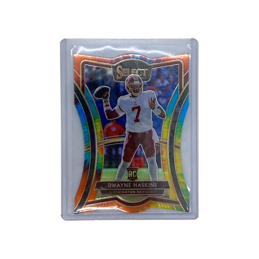 PANINI NFLカード SELECT PRIZM DWAYNE HASKINS WASHINGTON REDSKINS 04/25 #114 中古 IT1