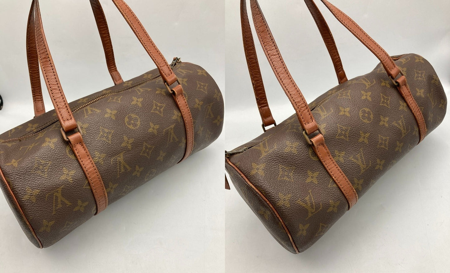 LOUIS VUITTON ルイヴィトン モノグラム パピヨン30  ハンドバッグ レディース 旧型 M51365 中古 D4