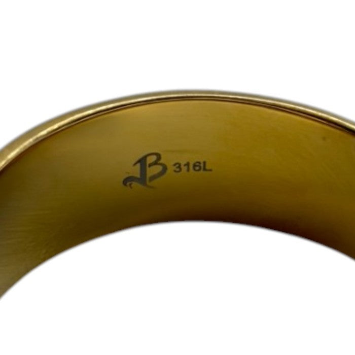 BLESS ブレス ハワイアンジュエリー リング 23号 指輪 メンズ レディース アクセサリー おしゃれ ステンレススチール 中古 W1