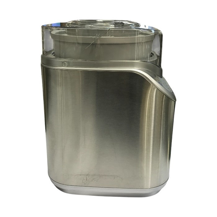 Cuisinart クイジナート アイスクリーム・ジェラート・シャーベットメーカー シルバー 家庭用 自家製 2クォート ICE-70 中古 T1
