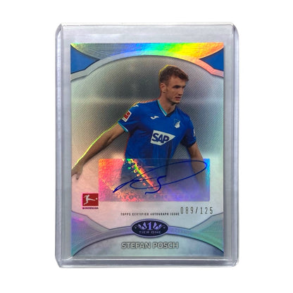 TOPPS サッカーカード TIER 1 STEFAN POSCH HOFFENHEIM /125 #PP-SP 中古 IT2