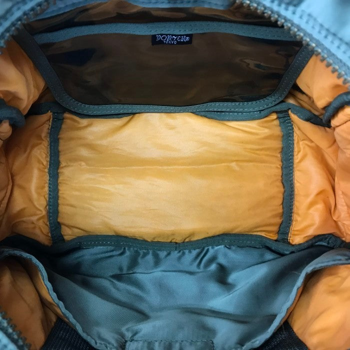 PORTER ポーター タンカー ダッフルバッグ メンズ TANKER DUFFLE BAG セージグリーン 622-76997 中古 T1