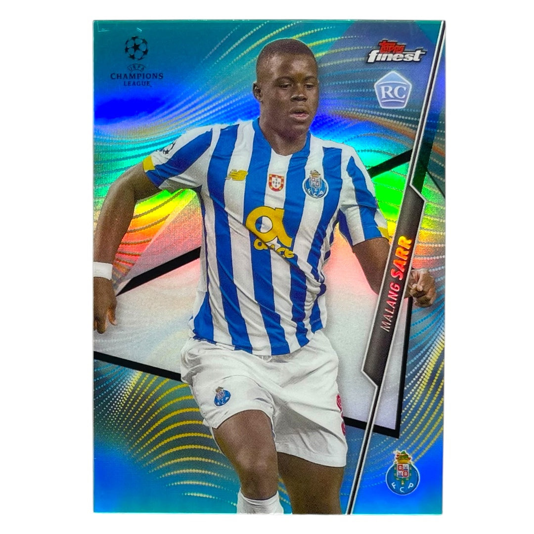 TOPPS サッカーカード FINEST MALANG SARR PORTO /75 #22 中古 IT2