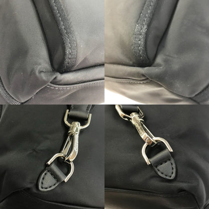 kate spade ケイトスペード サム コンバーチブル バックパック レディース ナイロン 2way トート リュック ラゲッジスリーブ ブラック KB336 中古 T1