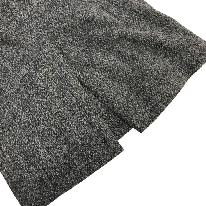 EMPORIO ARMANI エンポリオアルマーニ チェスターコート メンズ 19AW SARTORIAL DECO ウール/アルパカ混 グレー 44サイズ 41LSE0 41901 中古 T1