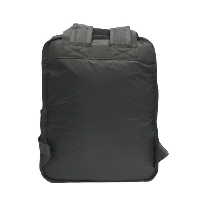 LeSportsac レスポートサック バックパック レディース 2way 手提げ ナイロン 通学 リュック A4収納可 グレー 中古 T1