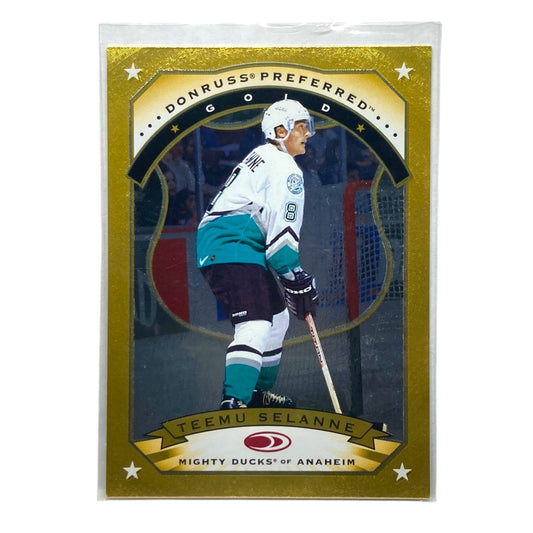 DONRUSS NHLカード PREFERRED TEEMU SELANNE DUCKS #95 中古 IT2