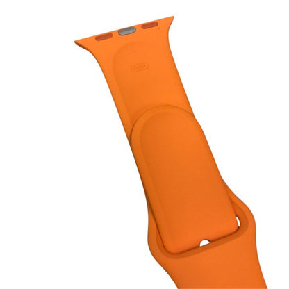 Apple Watch エルメス スポーツバンド オレンジ 中古 Y1