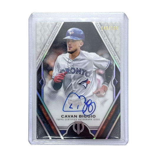TOPPS MLBカード TRIBUTE CAVAN BIGGIO TORONTO BLUE JAYS 149/199 #TA-CBI 中古 IT1