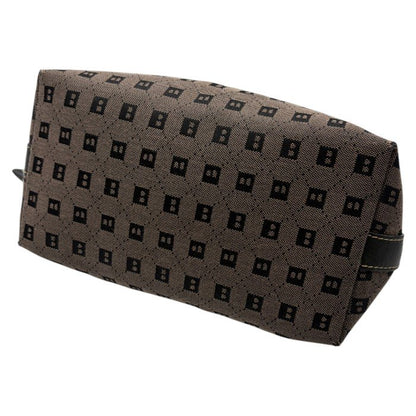 BALLY バリー モノグラム ワンショルダー バッグ ブランド レディース 総柄 レザー キャンバス 鞄 中古 W４