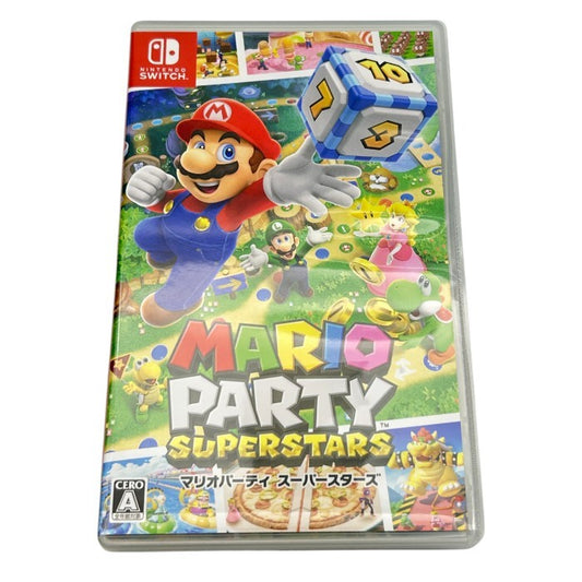 nintendo switch マリオパーティー スーパースターズ ソフト ニンテンドー スイッチ マリオ 中古 W1