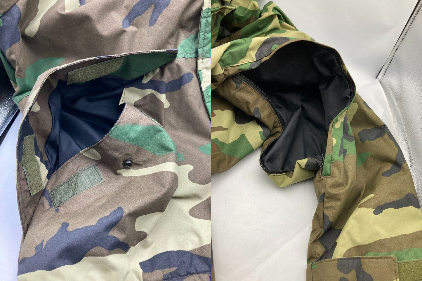 SPIEWAK スピワック コールドウェザーパーカー 576D カモフラージュ ラージサイズ 中古 D4