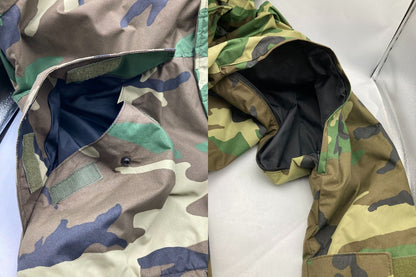 SPIEWAK スピワック コールドウェザーパーカー 576D カモフラージュ ラージサイズ 中古 D4