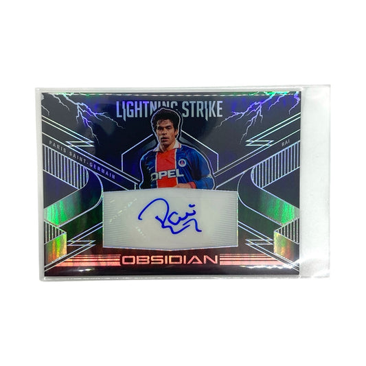 PANINI サッカーカード OBSIDIAN RAI PARIS SAINT GERMAIN 092/149 #LS-RAI 中古 IT1