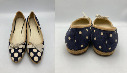 miu miu ミュウミュウ エスパドリーユ フラットシューズ サイズ37 1/2 中古 D4