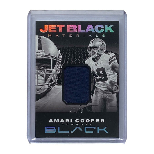 PANINI NFLカード BLACK AMARI COOPER COWBOYS 40/75 #JB20 中古 IT2