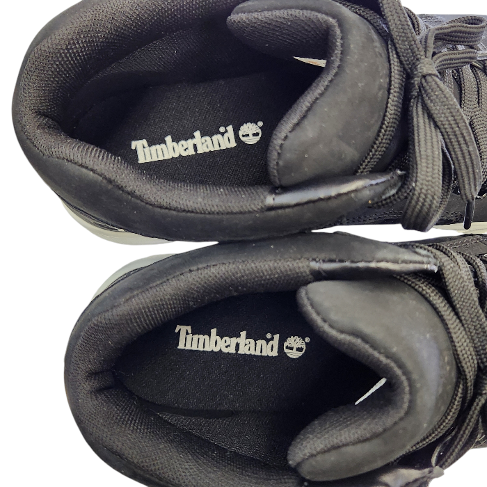 Timberland ティンバーランド BRIDGTON CHUKKA ブリッジトン チャッカ スニーカー メンズ ハイカット ヌバック ブラック 26cm A2QVK 中古 T1